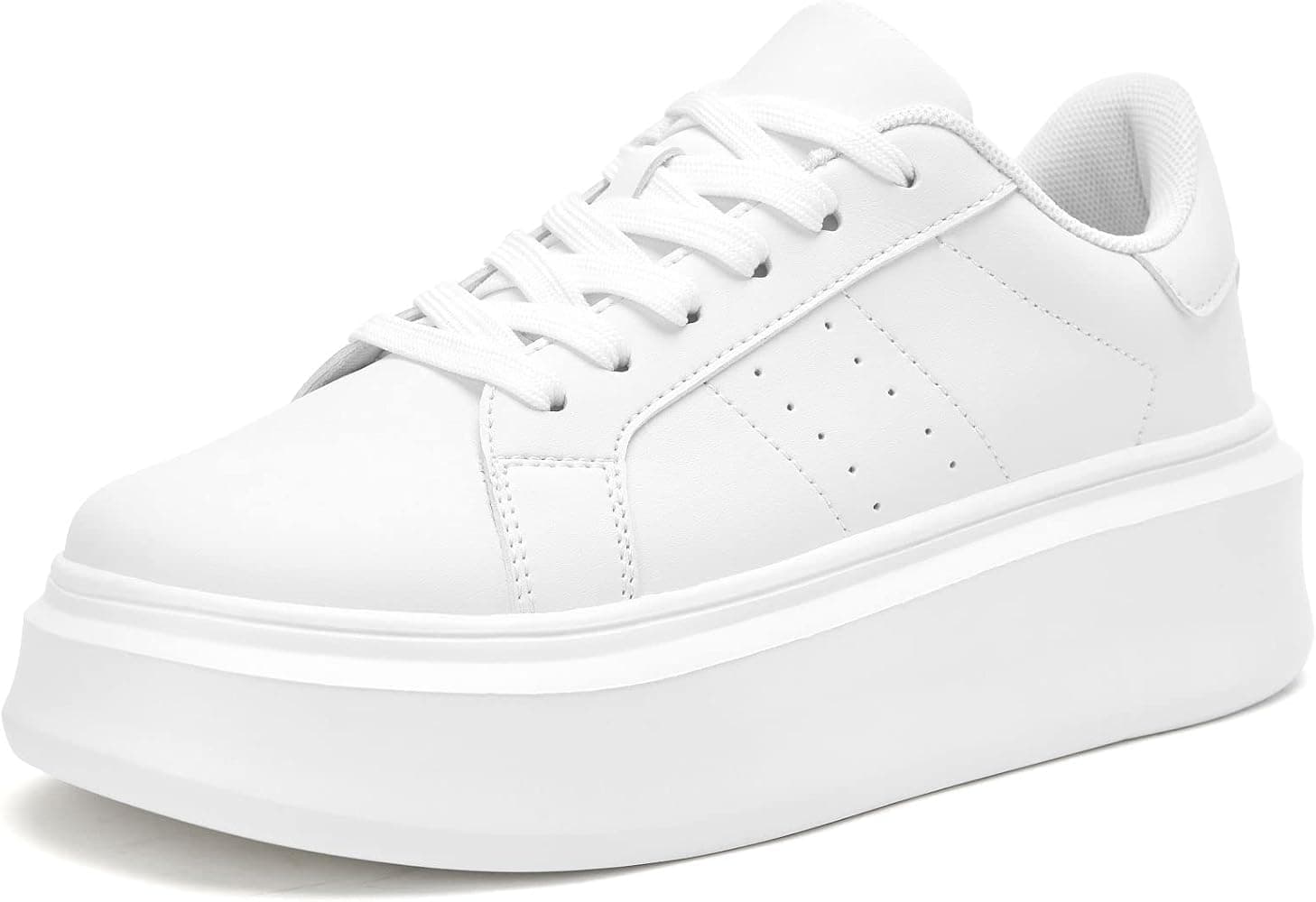 Classic White Sneakers