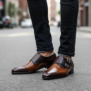 Luxury Monk Strap Shoes
