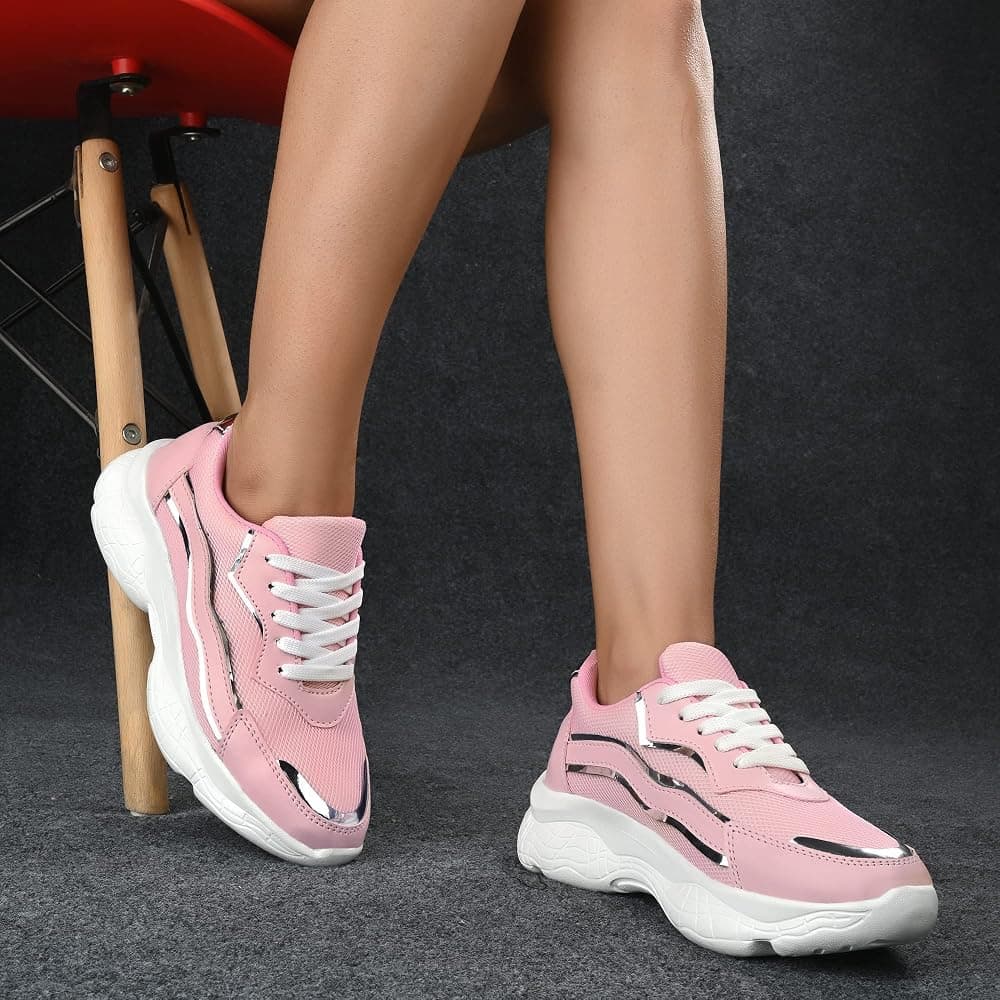 Pink Lifestyle Sneakers